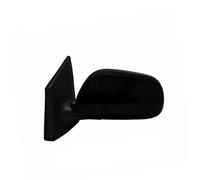 Ensemble Rétroviseur Ensemble rétroviseur extérieur voiture pour Toyota pour Corolla 2009-2013 Réglage automatique lentille rétroviseur Chauffage(Noir,L 3Wire)