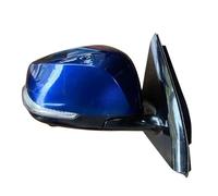 Ensemble Rétroviseur Ensemble rétroviseur latéral voiture pour Infiniti QX60 2012 2013 2014 2015 2016 Auto avec caméra clignotant LED pliable électrique(Bleu,droite)