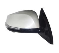 Ensemble Rétroviseur Ensemble rétroviseur latéral voiture pour Infiniti QX60 2012 2013 2014 2015 2016 Auto avec caméra clignotant LED pliable électrique(BLANC,droite)