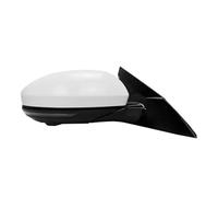 Ensemble Rétroviseur Ensemble rétroviseur latéral voiture pour Nissan pour Altima SR 2019 2020 2021 2022 2023 Auto avec caméra chauffage pliable électrique(BLANC,5Wire R)