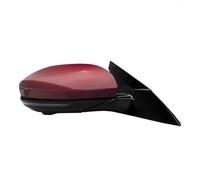 Ensemble Rétroviseur Ensemble rétroviseur latéral voiture pour Nissan pour Altima SR 2019 2020 2021 2022 2023 Auto avec caméra chauffage pliable électrique(Rouge,5Wire R)