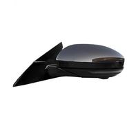 Ensemble Rétroviseur Ensemble rétroviseur latéral voiture pour Nissan pour Altima SR 2019 2020 2021 2022 2023 Auto avec caméra chauffage pliable électrique(Noir,8Wire L)