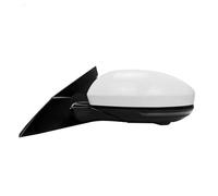 Ensemble Rétroviseur Ensemble rétroviseur latéral voiture pour Nissan pour Altima SR 2019 2020 2021 2022 2023 Auto avec caméra chauffage pliable électrique(BLANC,5Wire L)