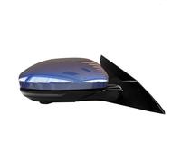 Ensemble Rétroviseur Ensemble rétroviseur latéral voiture pour Nissan pour Altima SR 2019 2020 2021 2022 2023 Auto avec caméra chauffage pliable électrique(Bleu,12Wire R)