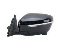 Ensemble Rétroviseur Ensemble rétroviseur porte à 13 fils pour Nissan pour X-trail T32 pour Rouge 2014-2020 noir avec rétroviseur latéral de caméra(1pc left)