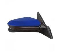 Ensemble Rétroviseur Ensemble rétroviseurs voiture pour Civic 2016-2020 caméra automatique chauffants latéraux cadre couverture lentille verre angle mort(Bleu,droite)