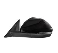 Ensemble Rétroviseur Ensemble rétroviseurs voiture pour Ford Explorer 2020 2021 2022 2023 clignotant automatique caméra mémoire pliable électrique(10Wire Left)