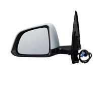 Ensemble rétroviseur extérieur 13 Wires Side Door Mirror Assembly For Tesla Model Y 2020 2021-2024 With Flap Without Label White Wing Car Accessories(1pc left)
