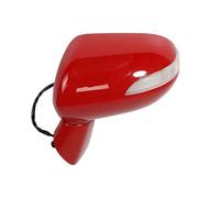 Ensemble Rétroviseur Extérieur Automobile 5 Broches Avec Fonction Direction Pour FIT Pour JAZZ 2005-2008 GD1 GD3(Red left)