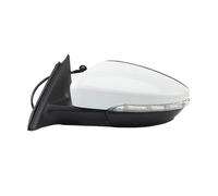 Ensemble Rétroviseur Extérieur Pour VW Pour Passat 2011 2012 2013 2014 2015-2018 Voiture Porte Extérieure Rétroviseur Assemblées 6/8/12/14PIN Accessoires Auto Retroviseur Complet(G8 Pin Left)