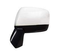 Ensemble Rétroviseur Extérieur Voiture Assy 7 Broches Rétroviseur Latéral Couvercle Rabattable Cadre Verre Pour Subaru Pour Forester 14-17 Rétroviseur Extérieur Complet(BLANC,La gauche)