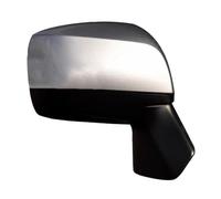 Ensemble Rétroviseur Extérieur Voiture Pour Subaru Pour Forester 14-17 7 Broches Cadre Couverture Rétroviseur Latéral Pliable En Verre Rétroviseur Extérieur Complet(Argent,droite)