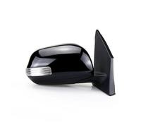 Ensemble Rétroviseur Intérieur Avec Clignotant Feu Arrière Pour Toyota Pour RAV4 2010-2013 Rétroviseur extérieur(7pin Right Black)