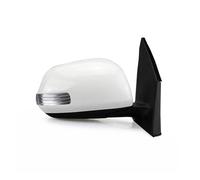 Ensemble Rétroviseur Intérieur Avec Clignotant Feu Arrière Pour Toyota Pour RAV4 2010-2013 Rétroviseur extérieur(9pin Right White)