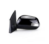 Ensemble Rétroviseur Intérieur Avec Clignotant Feu Arrière Pour Toyota Pour RAV4 2010-2013 Rétroviseur extérieur(7pin Left Black)