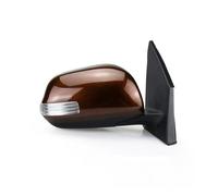 Ensemble Rétroviseur Intérieur Avec Clignotant Feu Arrière Pour Toyota Pour RAV4 2010-2013 Rétroviseur extérieur(9pin Right Brown)