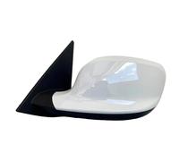 Ensemble Rétroviseur Intérieur Et Rétroviseurs Extérieurs Électriques Rabattables Et Chauffants Pour X1 E84 2009 2010 2011 2012 2013(Electric Fold White Left)