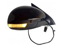 Ensemble rétroviseur intérieur rétroviseur extérieur Coque de rétroviseur lentille en Verre Clignotant pour VW Tiguan 09-16