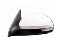 Ensemble rétroviseur intérieur rétroviseur extérieur Coque de rétroviseur lentille en Verre Clignotant pour VW Tiguan 09-16