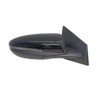 Ensemble rétroviseur latéral 87610-T7020 87620-T7020 Ensemble Rétroviseur Pour Hyundai I20 2021 2022 2023(Noir R,6pin)