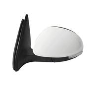 Ensemble Rétroviseur Latéral Avec Clignotant Pliable Et Chauffé Électrique Fil 6/8/13 Pour VW Pour Tiguan 2009 2010 2011 2012 2013 2014 2015 2016 2017 IENQBVL(8 Wire Left White)
