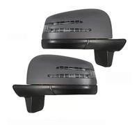Ensemble Rétroviseur Latéral Ensemble De Couvercle Rétroviseur Latéral Voiture Pour Mercedes Pour Benz Classe G W463 G55 G65 G550 G500 G400 G350 1992-2017(Left and Right white)