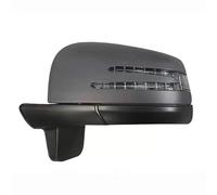 Ensemble Rétroviseur Latéral Ensemble De Couvercle Rétroviseur Latéral Voiture Pour Mercedes Pour Benz Classe G W463 G55 G65 G550 G500 G400 G350 1992-2017(Left and Right Black)