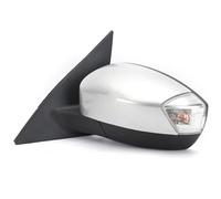 Ensemble Rétroviseur Latéral Ensemble De Rétroviseur Latéral Chauffant Automatique Pour Ford Pour S-Max 2006-2015, Couvercle Rabattable, Clignotant(6pins left)