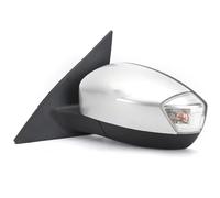 Ensemble Rétroviseur Latéral Ensemble De Rétroviseur Latéral Chauffant Automatique Pour Ford Pour S-Max 2006-2015, Couvercle Rabattable, Clignotant(6pins left)