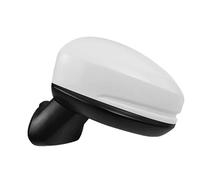 Ensemble Rétroviseur Latéral Ensemble De Rétroviseurs Latéraux Rabattables Électriques Pour Portière Voiture Pour FIT Pour JAZZ 2015-2019 GK5 Avec Lampe(BLANC,3PINS-Left)