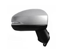 Ensemble Rétroviseur Latéral Ensemble De Rétroviseurs Latéraux Rabattables Électriques Pour Portière Voiture Pour FIT Pour JAZZ 2015-2019 GK5 Avec Lampe(Argent,7PINS-Righr)