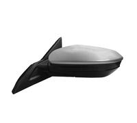 Ensemble Rétroviseur Latéral Ensemble De Rétroviseurs Latéraux Voiture Pour Civic 2016-2020, Couvercle Verre, Cadre, Lentille, Pliage Automatique(Grey,7 Wire Left)