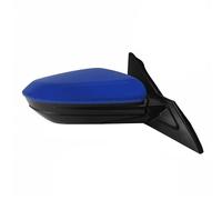 Ensemble Rétroviseur Latéral Ensemble De Rétroviseurs Latéraux Voiture Pour Civic 2016-2020, Couvercle Verre, Cadre, Lentille, Pliage Automatique(Bleu,7 Wire Right)