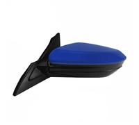 Ensemble Rétroviseur Latéral Ensemble De Rétroviseurs Latéraux Voiture Pour Civic 2016-2020, Couvercle Verre, Cadre, Lentille, Pliage Automatique(Bleu,5 Wire Left)