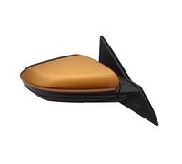 Ensemble Rétroviseur Latéral Ensemble De Rétroviseurs Latéraux Voiture Pour Civic 2016-2020, Couvercle Verre, Cadre, Lentille, Pliage Automatique(Jaune,7 Wire Right)