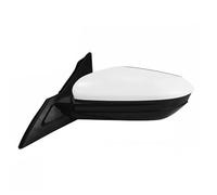 Ensemble Rétroviseur Latéral Ensemble De Rétroviseurs Latéraux Voiture Pour Civic 2016-2020, Couvercle Verre, Cadre, Lentille, Pliage Automatique(BLANC,3 Wire Left)