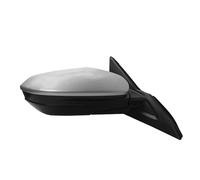 Ensemble Rétroviseur Latéral Ensemble De Rétroviseurs Latéraux Voiture Pour Civic 2016-2020, Couvercle Verre, Cadre, Lentille, Pliage Automatique(Grey,5 Wire Right)