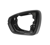 Ensemble Rétroviseur Latéral Pour Citroen C5 Pour Aircross Rétroviseur extérieur latéral Ensemble lentille verre Clignotant Lampe Couvercle inférieur Coque Cadre Support Ensemble Rétroviseur(Frame L)