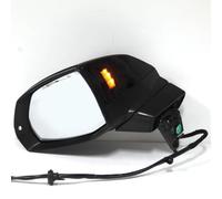 Ensemble Rétroviseur Latéral Pour Q5 SQ5 2018 2019 2020 2021 2022 Couvercle De Cadre Rétroviseur Power Fold BSM Memory 15 Broches Ensemble Clignotants(15pins left)