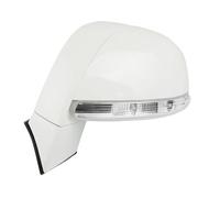 Ensemble Rétroviseur Latéral Rétroviseur Extérieur 8 Broches Pour Chevrolet Captiva 2008-2017(White Left 8pin)