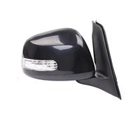 Ensemble Rétroviseur Latéral Rétroviseur Extérieur Électrique Pour Suzuki SX4 Pour Latéral À Hayon Ensemble De Réservation(Noir,5Wire With Lights-RH)