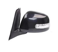 Ensemble Rétroviseur Latéral Rétroviseur Extérieur Électrique Pour Suzuki SX4 Pour Latéral À Hayon Ensemble De Réservation(Noir,5Wire With Lights-LH)