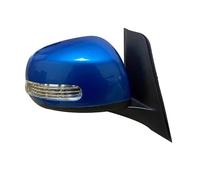 Ensemble Rétroviseur Latéral Rétroviseur Extérieur Électrique Pour Suzuki SX4 Pour Latéral À Hayon Ensemble De Réservation(Bleu,5Wire With Lights-RH)