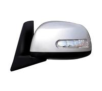 Ensemble Rétroviseur Latéral Rétroviseur Extérieur Électrique Pour Suzuki SX4 Pour Latéral À Hayon Ensemble De Réservation(Argent,5Wire With Lights-RH)