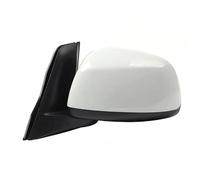 Ensemble Rétroviseur Latéral Rétroviseur Extérieur Électrique Pour Suzuki SX4 Pour Latéral À Hayon Ensemble De Réservation(BLANC,3Wire No Lights-LH)