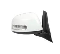 Ensemble Rétroviseur Latéral Rétroviseur Extérieur Électrique Pour Suzuki SX4 Pour Latéral À Hayon Ensemble De Réservation(BLANC,5Wire With Lights-LH)