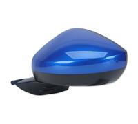 Ensemble Rétroviseur Latéral Rétroviseur Latéral De Voiture Pour Civic 2022 2023, Couvercle Clignotant, Boîtier Protection, Décoration Extérieure, 3 Broches(BLUE L)