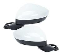 Ensemble Rétroviseur Latéral Rétroviseur Latéral De Voiture Pour Civic 2022 2023, Couvercle Clignotant, Boîtier Protection, Décoration Extérieure, 3 Broches(White 1 pair)