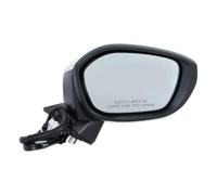 Ensemble Rétroviseur Latéral Rétroviseur Latéral De Voiture Pour Civic 2022 2023, Couvercle Clignotant, Boîtier Protection, Décoration Extérieure, 3 Broches(3PINS white right)