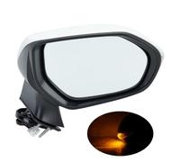 Ensemble Rétroviseur Latéral Rétroviseur Latéral Voiture Pour Toyota Pour Corolla 2020-2023 Lentille Verre Ensemble Couvercle Clignotant(6pins right)